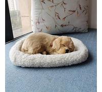 YUEHISY Juguete Realista para Gato Durmiendo, Animal de Peluche de Gato que Respira con Felpa Suave, Muñeco de Educativo para Niños, Cojín Decorativo para el Hogar, Idea de Regalo para Compañeros (#5)