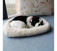 YUEHISY Juguete Realista para Gato Durmiendo, Animal de Peluche de Gato que Respira con Felpa Suave, Muñeco de Educativo para Niños, Cojín Decorativo para el Hogar, Idea de Regalo para Compañeros (#6)