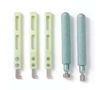 YUEHISY Kit de Herramientas de Reparación para Reloj S4-S10 SE Ultra1/2, Herramientas de Desmontaje de Repuesto de Pilas para Reloj, con 5 Asas y 7 Componentes