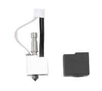 YUEHISY Kit de Hotend de Extrusora, Boquilla de Acero Endurecido de Metal Completo para la Impresora 3D Combinada S1 con 4 Boquillas 0.2 Mm 0.4 Mm 0.6 Mm 0.8 Mm, Mangas Silicona