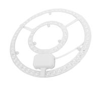 YUEHISY Kit de Luces LED de Adaptación, Módulo de Luz de Techo Redondo de 72 W con Fijación Magnética, Blanco de Alto Brillo, para Reemplazo