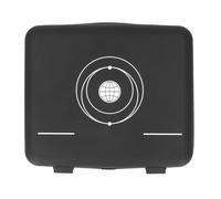 YUEHISY Kit de Protección de Viaje de Mini Estuche, Interior de Espuma a Prueba de Choque y Doble Transporte, Organizador de Accesorios Satelitales Portátiles