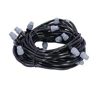 YUEHISY Kit de Tubería de Riego de 15 M 4 7 con 20 Cabezales Rociadores | Boquillas atomizadoras con amplio rango de riego, Acorta el tiempo de riego con riego uniforme, Fácil de instalar y desmontar