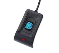 YUEHISY Lector de Huellas Digitales USB, Dongle de PC de Escáner Biométrico de Huellas Digitales para Wins 10 11, Reconocimiento de 360 °, Cable de Extensión, Plug and Play