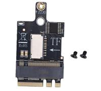 YUEHISY Lector M.2 A E Key A M Key NVMe Card 2230 | Chip de un Lado, Lector de Tarjetas de 256 GB, Carril PCIe X1, Uso sin Controlador