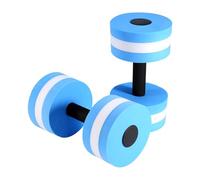 YUEHISY Mancuernas de Aeróbic Acuático EVA, Juego de Mancuernas de Fitness Acuático para Ejercicio en Piscina, Barra Acuática con Alta Flotabilidad para Fuerza