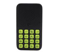 YUEHISY Máquina de Efectos de Sonido con Control Remoto Dividido, 16 Divertidos Efectos de Sonido, Juguete Recargable para Hacer Ruido de Broma para Niños y Adolescentes (Black)