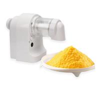 YUEHISY Máquina de Rasurador de Hielo Eléctrico, Operación Tranquila Fabricante de Hielo para Uso en el Hogar, Incluye 4 Tazas y Tapas para Conos de Nieve, Granizados y Bebidas de Fiesta