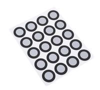 YUEHISY Marcadores de Puntos de Referencia para Escáneres 3D, Dots de Reflexión de 19 Mm, Diseño Fácil de Peel-stick, Aplicaciones Aeropacias Automotriz