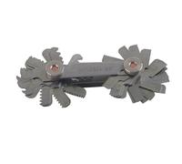 YUEHISY Medidor de Enchufe de Acero Inoxidable para Medición de Roscas, Herramienta de Dureza Fuerte para Tornos de Torneado de Metal, 51 Uds./52 Uds. (Métrico + Imperial (52 piezas))