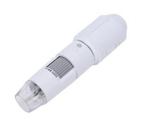 YUEHISY Microscopio Digital WiFi 50X a 1600X 1080P | Lupa Portátil de Mano, 8 Luces LED Ajustables, con Cable USB, para Teléfono, Tableta y PC