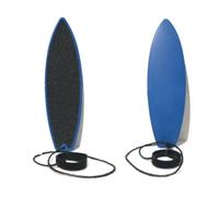 YUEHISY Mini Juguete de Tabla de Surf con Dedos de Franela PP+, Experiencia de Conducción Suave, Azul/Amarillo/Rojo/Verde para Entusiastas del Skate (Green)