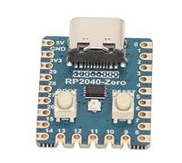 YUEHISY Mini Placa de Desarrollo de Microcontrolador, Procesador RP2040 de Doble Núcleo con USB C, MCU 29 GPIO para Programación Python C++, 2 MB Flash 264 KB, 2 SPI I2C UART 4 ADC 16 PWM