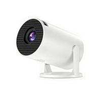 YUEHISY Mini Proyector de Vídeo WiFi, Proyector de Películas Portátil para Cine en Casa con WiFi Estable y Múltiples Puertos, Rotación de 240° y Funcionamiento Silencioso