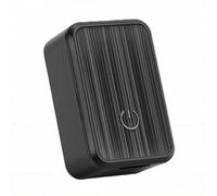 YUEHISY Mini Rastreador GPS Magnético, Localizador Global de Automóviles en Tiempo Real, Compacto a Prueba de Agua de 0,8 Pulgadas, Historial de Rutas, sin Suscripción, para Camione
