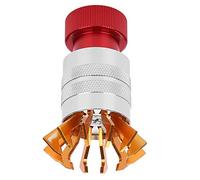 YUEHISY Mire la Reparación de los Cristales de Levantamiento de Reloj Total para Que un Relojero Elimine los Cristales Deshabitados, Patrones Antidióricos, Protección Fácil (Rojo)