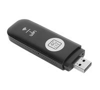 YUEHISY Módem WiFi USB 4G LTE, Enrutador WiFi 4G Portátil con Ranura para Tarjeta SIM, Punto de Acceso de Viaje de Alta Velocidad de 150 Mbps, para Tableta y Teléfono Inteligente