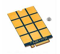 YUEHISY Módulo de Banda Global, Módulo de Red 5G Sub-6GHz M.2 con Posicionamiento GNSS, Modos NSA SA, para IoT, Enrutador Industrial, Computadora Portátil, Apto para EM160R-GL
