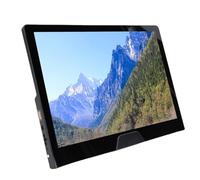 YUEHISY Monitor Portátil de 11,6", Pantalla Táctil FHD de 2,5 K, 120 Hz, Altavoces Integrados, Interfaz Multimedia, Segunda Pantalla Externa, para Ordenador Portátil