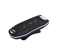 YUEHISY MP3 a Prueba de Agua, Reproductor de Música Subacuático IPX8 de 4 GB con Clip, Radio FM Portátil Deportiva para Natación, Buceo, Entrenamiento y Gimnasio, 10 M de Profundidad, Batería de 8