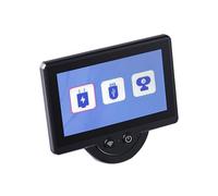 YUEHISY Ocular Electrónico WiFi, Pantalla de Telescopio HD de Pantalla HD de 4.3 Pulgadas para Interfaz de Ocular de 1.25 a 2 Pulgadas, para la Observación de la Astronomía