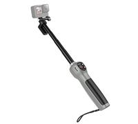 YUEHISY Palo Selfie Subacuático, Poste de Buceo a Prueba de Agua de 100 Pies/30 M con Control Remoto Inalámbrico, monopié Extensible de 33", Control de Video y Foto con una Tecla, para