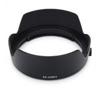 YUEHISY Parasol para Lente RF 50 Mm F1.8 STM, ES-65B de Repuesto con Tapa de 43 Mm y Protección contra el Polvo para R5 R6 RP
