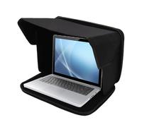 YUEHISY Parasol Plegable para Computadora Portátil para Pantallas de 16 Pulgadas, Protector de Privacidad para Exteriores con Compartimentos de Almacenamiento, Cubierta Portátil de