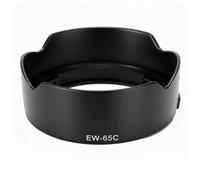 YUEHISY Parasol Protector para Lente RF 16mm F2.8 STM, EW-65C Reversible, Reemplazo con Tapa de 43mm para R5 R6 RP, Protección Antiarañazos y Polvo