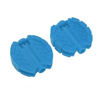 YUEHISY Pedales de Bicicleta para Niños, Paquete de 2 Pedales de Triciclo de Plástico para Niños con Conducción Suave, de Repuesto para Triciclo y Bicicleta para, Accesorios de Pedal de Rueda (Blue)