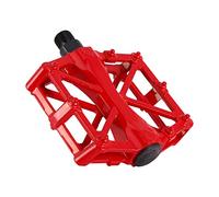 YUEHISY Pedales de Bicicleta, Pedales de Ciclismo Antideslizantes para Bicicleta de Montaña y Carretera, Repuesto de Aluminio con Plataforma Ancha para Ciclismo de Carretera, Rosca Estándar de 9/16