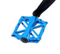 YUEHISY Pedales de Bicicleta, Pedales de Ciclismo Antideslizantes para Bicicleta de Montaña y Carretera, Repuesto de Aluminio con Plataforma Ancha para Ciclismo de Carretera, Rosca Estándar de 9/16