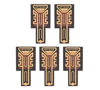 YUEHISY Pegatizas de Refuerzo de Señal de Teléfono, 5 Piezas Mejoradas de Recepción de Antena de Teléfono Móvil con Diseño Adhesivo Trasero, para Edificios de Automóviles de Ascensores