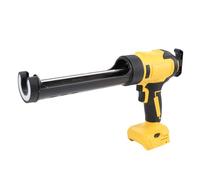 YUEHISY Pistola de Calafateo Inalámbrica, Herramienta de Calafateo Eléctrica Ajustable con 6 Velocidades, Retracción Automática, Luz LED, para Llenado y Sellado