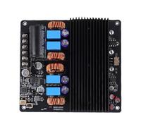 YUEHISY Placa Amplificadora de Potencia TPA3255, Tecnología MOSFET de 85mR y Potencia de Espera Baja, Placa Amplificadora de Sonido de Alta Fidelidad para Monitores de Estudio