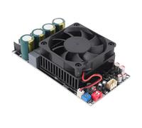 YUEHISY Placa Amplificadora de Potencia ZK 3002 TPA3255, Etapa Trasera Pura, Ganancia Ajustable, Refrigeración y Protección Automática, Puente Mono Estéreo 300Wx2, para Bricolaje