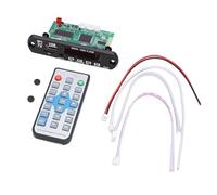 YUEHISY Placa Decodificadora de Amplificador de Audio Inalámbrico, Módulo Decodificador de Reproductor MP3 MP4 Bluetooth 5.4 con Salida HD 1080P, Compatible con Formato MP5