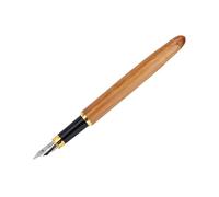 YUEHISY Pluma de Caligrafía con Depósito de Tinta de Pistón, Punta Puntiaguda de Cincel Ancho, Escritura Gótica árabe Cursiva para Entusiastas, 1 ud. (Punta del bolígrafo 0,7 mm)