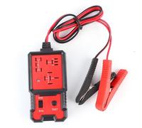 YUEHISY Probador de relé Automotriz, Herramienta de Diagnóstico Electrónico de 12 V con Verificación de Estado LED, Detector de relé de Automóvil para Rendimiento de Contacto de Bobina de Batería,