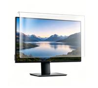 YUEHISY Protector de Pantalla con Bloqueo de Luz Azul, Protección Ocular para Monitor 16:9 de 27 Pulgadas, Película Colgante, Antideslumbrante a Prueba de Polvo, para Computadora