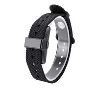 YUEHISY Pulsera Health Tracker, LED, IP68, Delgada, Deportiva (Black) | Pulsera Inteligente, Monitor de Sueño, Resistente Al Agua, Ligera, Contador de Pasos, Batería de Larga Duración