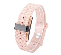 YUEHISY Pulsera Health Tracker, LED, IP68, Delgada, Deportiva (Oro Rosa + | Pulsera Inteligente, Monitor de Sueño, Resistente Al Agua, Ligera, Contador de Pasos, Batería de Larga Duración