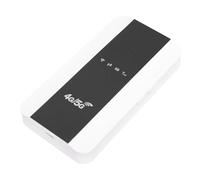 YUEHISY Punto de Acceso WiFi Móvil, Enrutador WiFi de Viaje Portátil 4G 5G LTE con Ranura de Tarjeta SIM, 10 Dispositivos Conectados, Alta Velocidad, para Viajes Al Aire Libre (Versión de Europa y