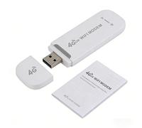 YUEHISY Punto de Acceso WiFi USB 4G LTE, 150 Mbps, Plug & Play, Módem USB, 3G/4G, B1/B3/B5, para Viajes por el Sudeste Asiático, Oriente Medio y África.