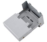 YUEHISY Quemador de Alcohol Compacto y Resistente para Luz de Viaje, Placa Chapada en Zinc Engrosada, Plateado, 1 Pieza