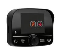 YUEHISY Radio Digital para Coche, Pantalla de 2,4", Modulador FM