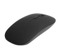 YUEHISY Ratón Negro Inalámbrico Bluetooth 5.0 Silent Office para OS X Mi Laptop Tablets, Ratón Silencioso, Se Puede Utilizar en Lugares Tranquilos, El Nivel de dpi Es Ajustable Entre 800, 1200