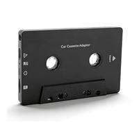 YUEHISY Receptor de Casete Inalámbrico Bluetooth para Audio de Coche, Reproductor de Cinta, Adaptador Auxiliar Bluetooth 5,4 con Mando a Distancia en el Volante