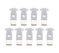 YUEHISY Reemplazo de Cortador de Filamentos, Cuchillas de Acero Inoxidable ABS de 9 Paquetes para Lab X1//p1s/p1p/a1/a1 Mini