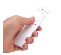YUEHISY Reemplazo Remoto Solar por Voz para M8 M7, Tipo C y Carga Solar, Control por Voz, par Rápido, ABS Resistente Ergonómico, para Smart Monitor TV Home